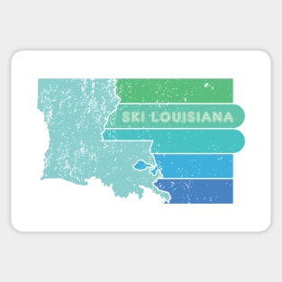 Ski Louisiana! Sticker